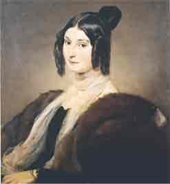 Image - Portrait of countess Clara Maffei